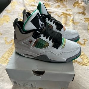 Women’s 2020 Nike Air Jordan 4 Retro 'Rasta' / Size 6 / Brand New in Box